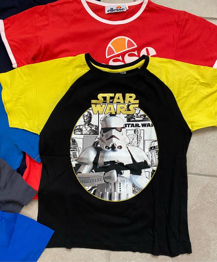 Lot de 11 t-shirts taille 10 ans - photo numéro 7