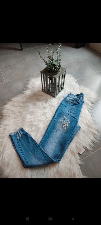 Jean slim taille 36