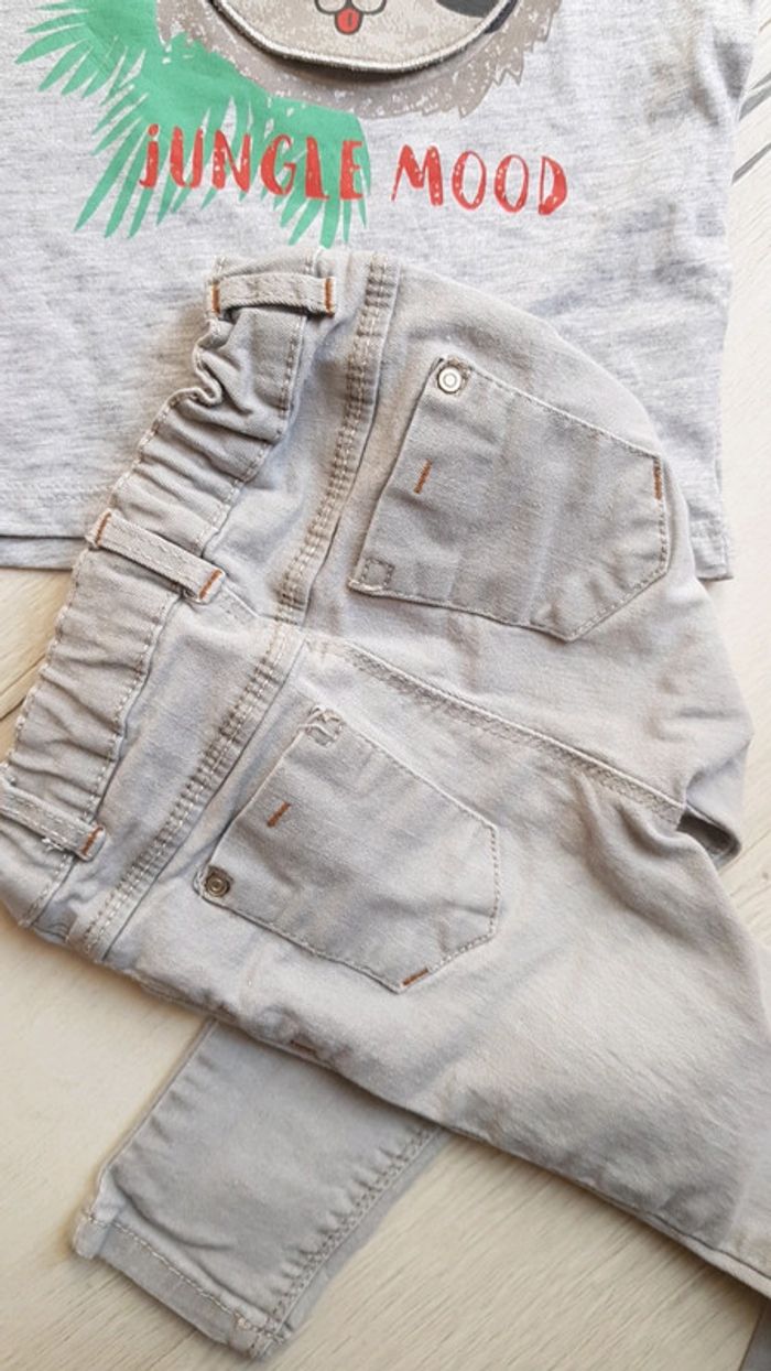 Ensemble in extenso fille 18mois - photo numéro 3