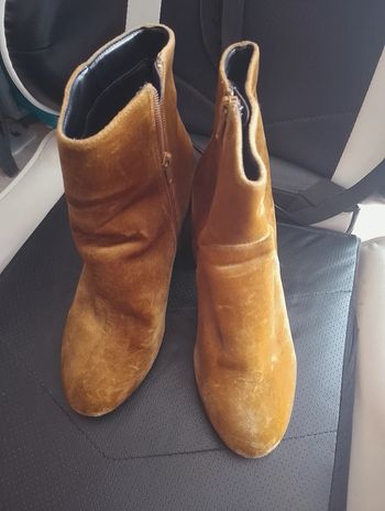 Bottine à talon