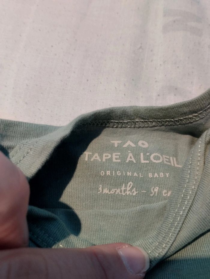 Lot 5 body manches longues Tape à l'oeil - photo numéro 6