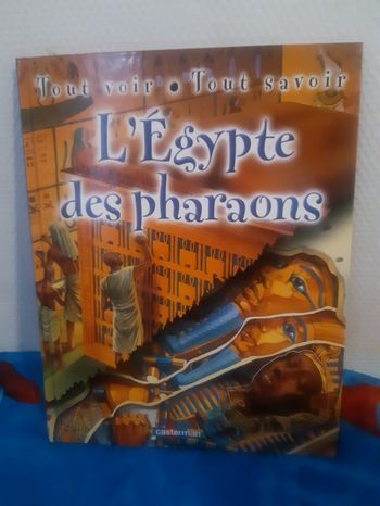 Livre pharaons