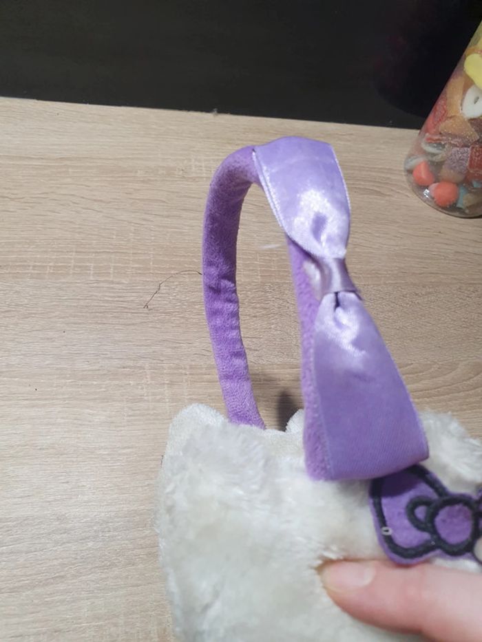 Cache oreilles hello kitty - photo numéro 3