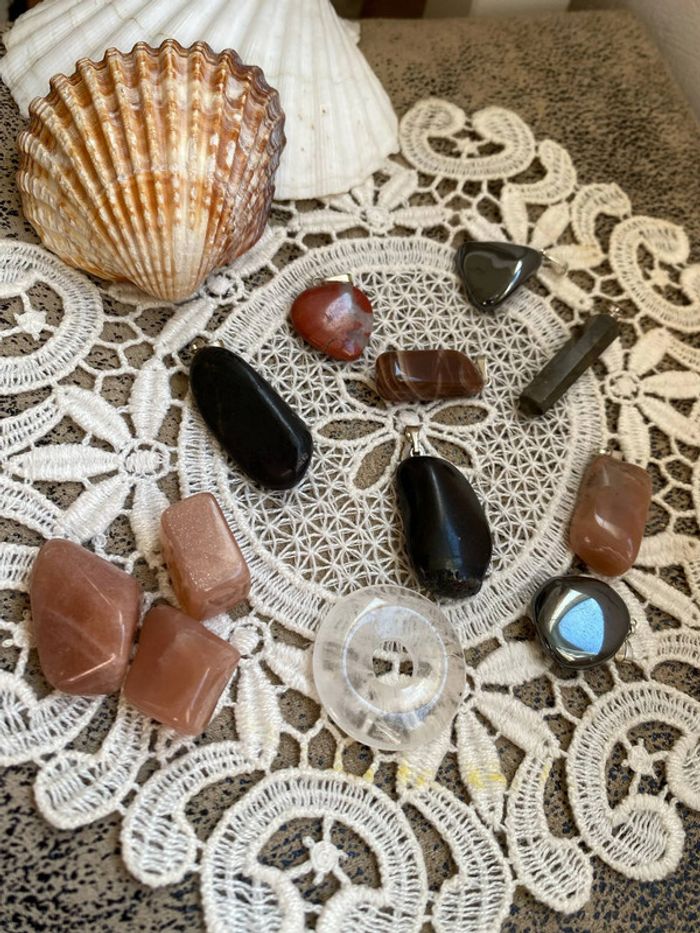 joli lot pierres naturelles - photo numéro 2