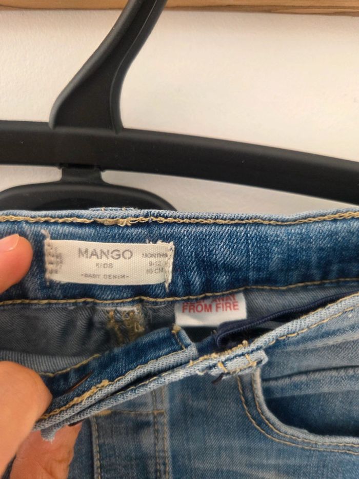 Jean mango 9/12m - photo numéro 4