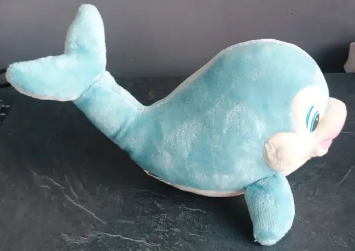 Peluche baleine - Eluz - photo numéro 3