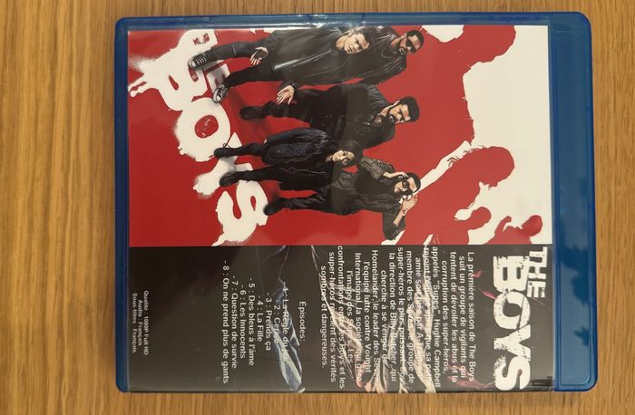 The Boys - Saison 1 en Blu-ray - photo numéro 2