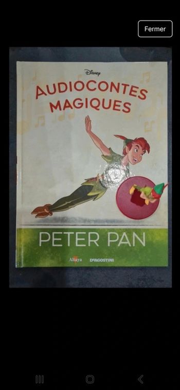 Numero6 collection audiocontes Magiques Altaya édition disney