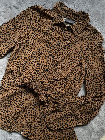 Blouse léopard