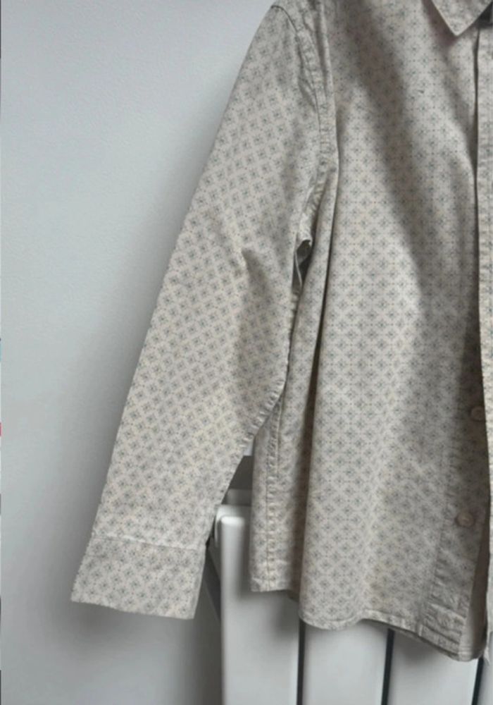 Chemise beige Cyrillus fille 8 ans - photo numéro 4