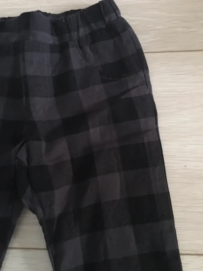 Ensemble pantalon + t-shirt manches longues 9 mois absorba - photo numéro 3