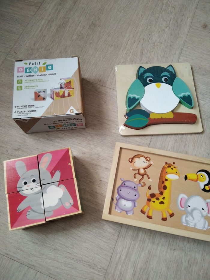 Jeux en bois