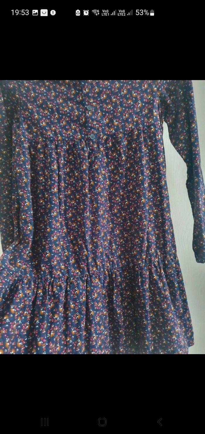 Robe en velours côtelé - photo numéro 3