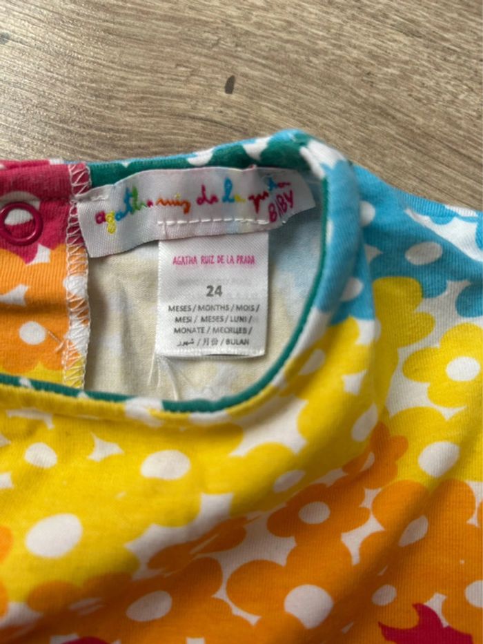 Robe d’été fleurie 24 mois - photo numéro 4