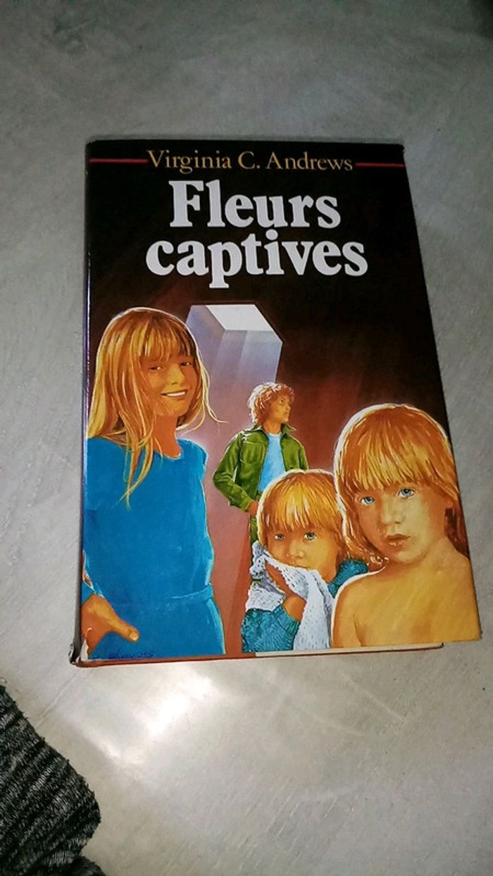 Fleurs captives