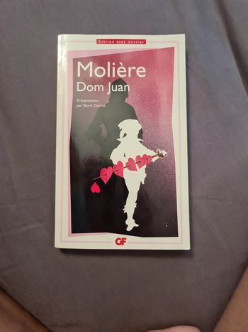 Dom Juan de Molière