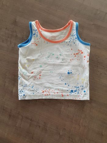 Débardeur 9-12 mois