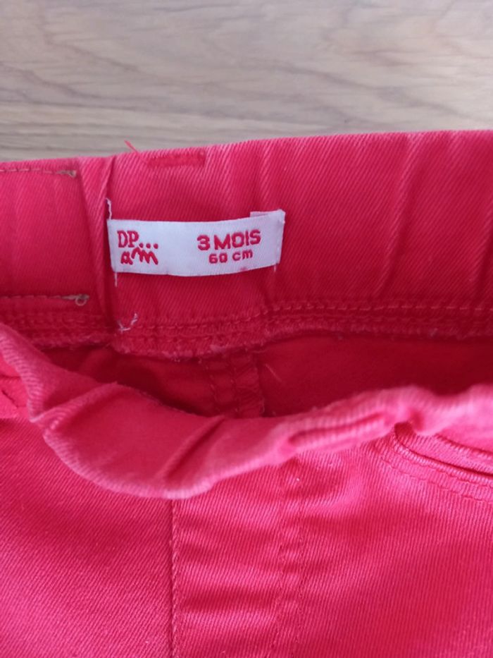 Lot blouse et pantalons 3 mois - photo numéro 6