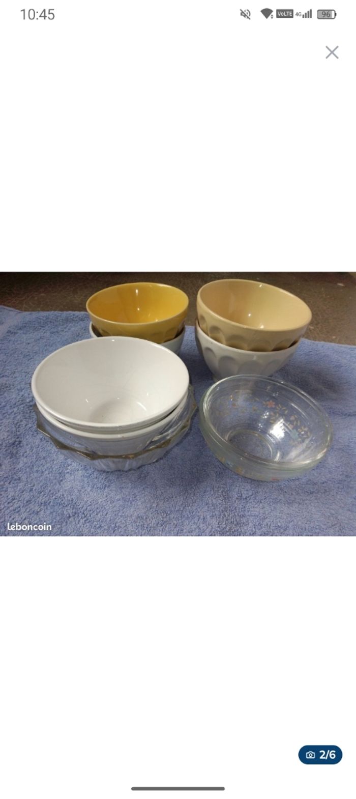 Lot bol - photo numéro 2