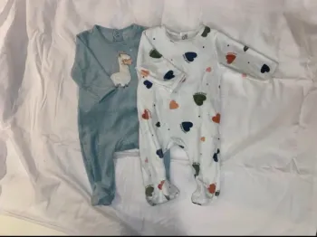 Lot de 2 pyjamas 3 mois