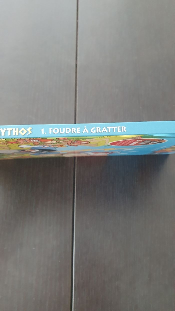 Les petits mythos Tome 1 Foudre à gratter - photo numéro 2