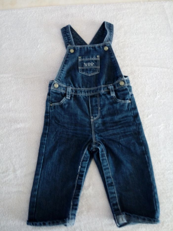 Salopette Obaïbi bleu (réf perso K6)(familleac72)