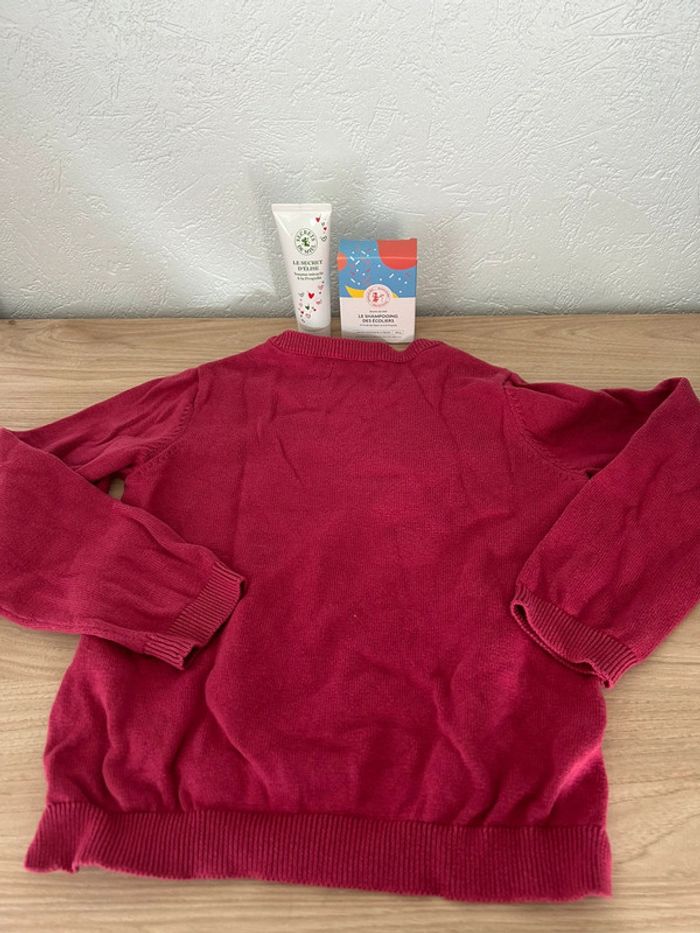 🌟 Pull enfant rose In Extenso 🌟 - photo numéro 5