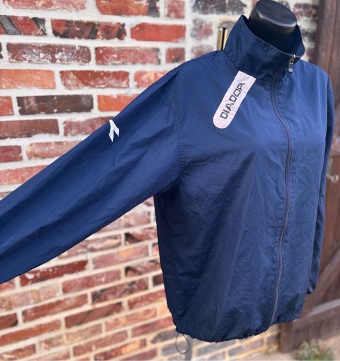 Veste coupe-vent Diadora All Weather unisexe • Taille M / 38 - photo numéro 3