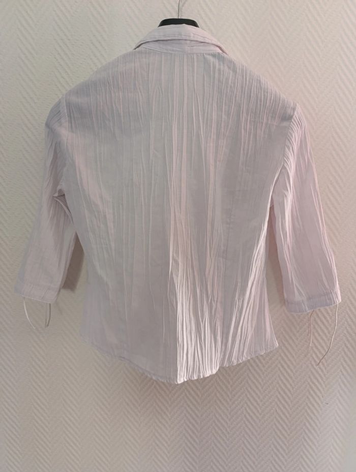 Chemisier blanc patrice breal 38 - photo numéro 7