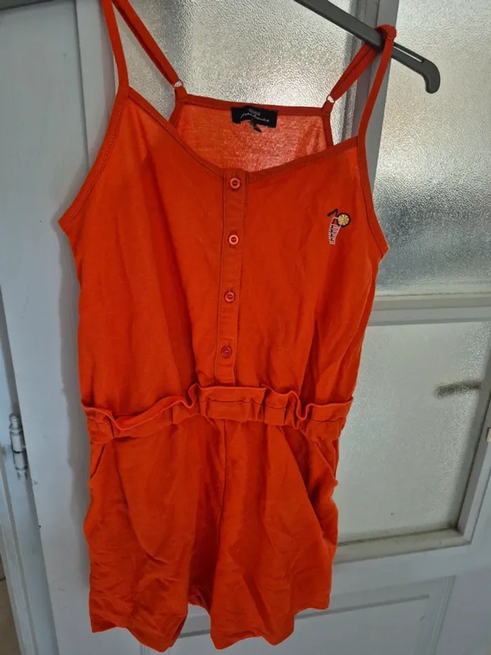 Combishort fille