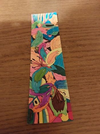 Marque page pour livres 