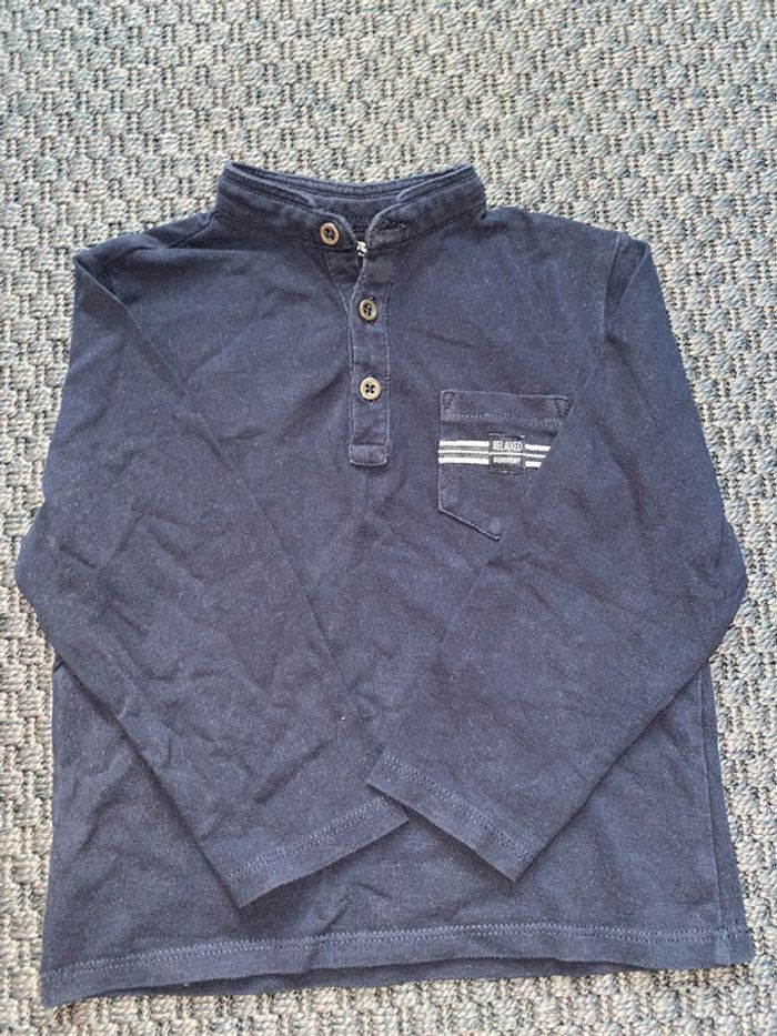 Polo manches longues