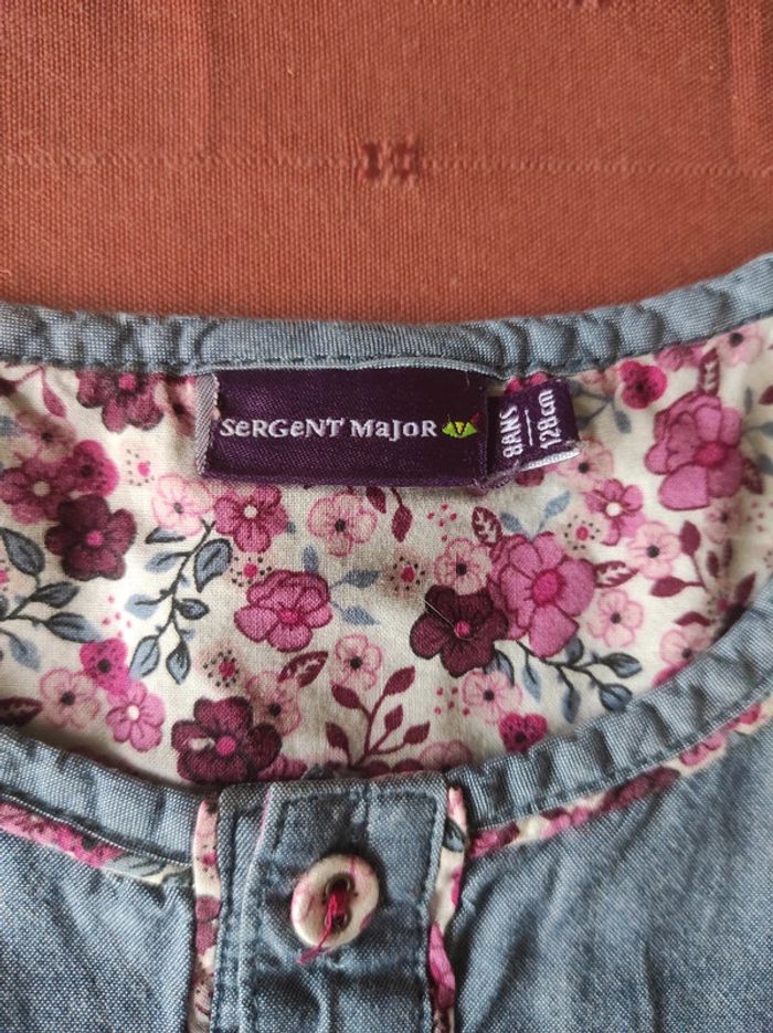 Blouse Sergent major fille 8 ans - photo numéro 3