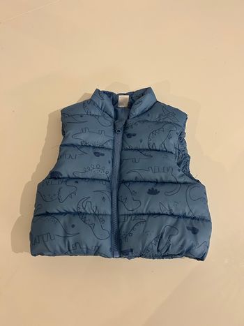 Doudoune sans manche TEX