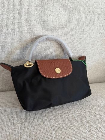 Sac mini Longchamp noir 