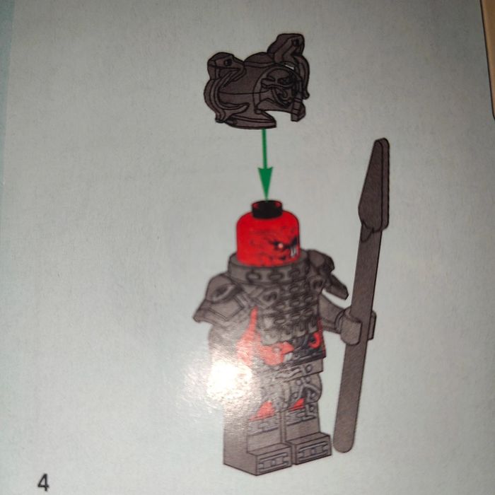Lego Ninjago 70621 l'attaque vermillon - photo numéro 4