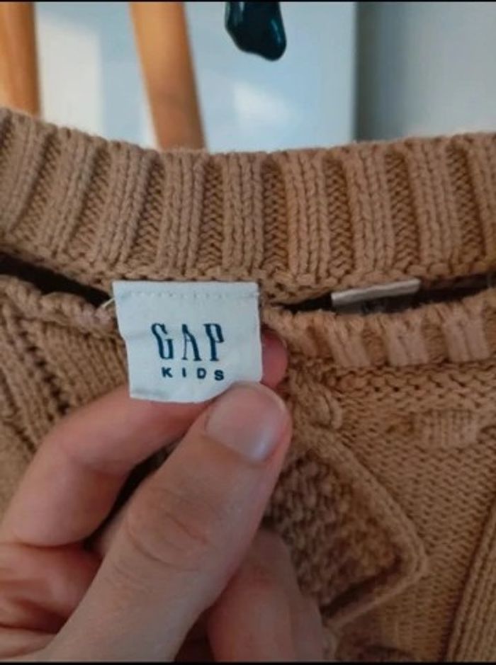 Pull fille gap taille 6-7 ans - photo numéro 3