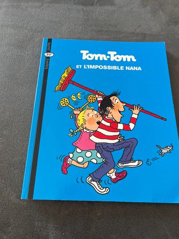 Livre bd Tom Tom et nana tome 1