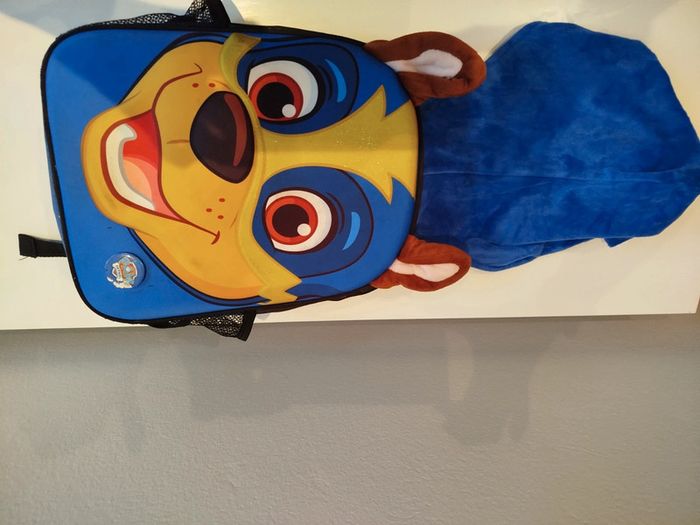 Mochila modèle Patrulla Canina personnage Chase - photo numéro 3