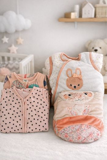 Lot gigoteuses hiver été 