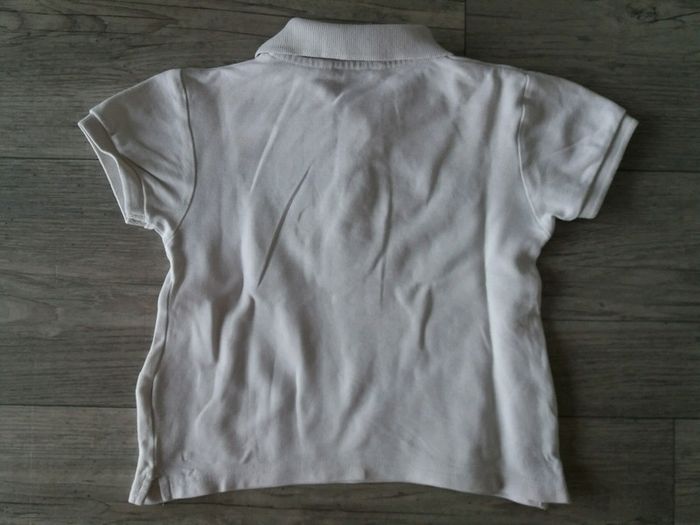 Polo manches courtes 3 Pommes taille 2 ans - photo numéro 2