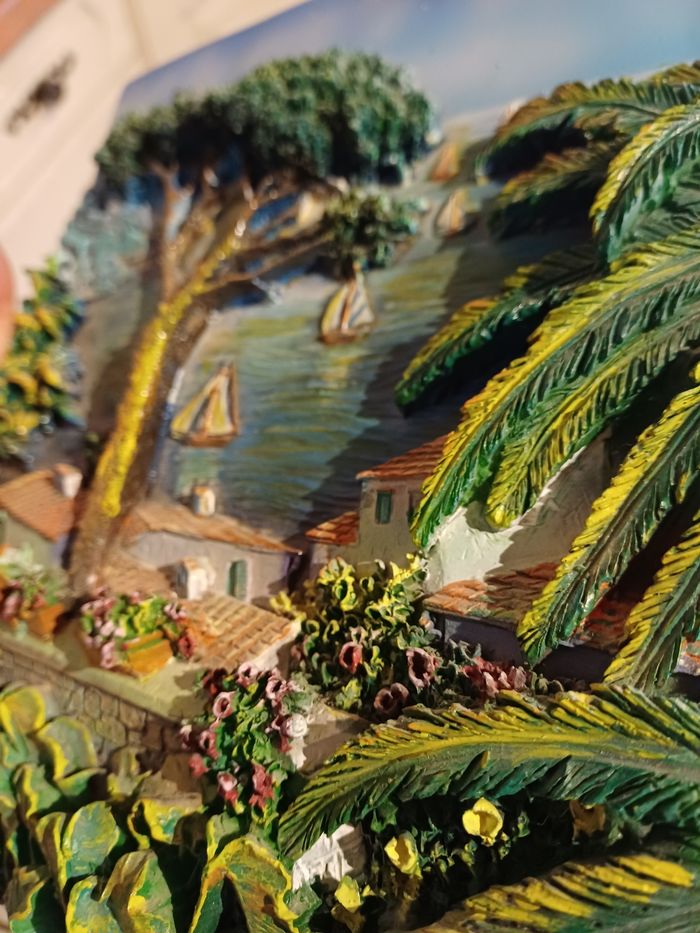 Décoration en relief bord de mer - photo numéro 6