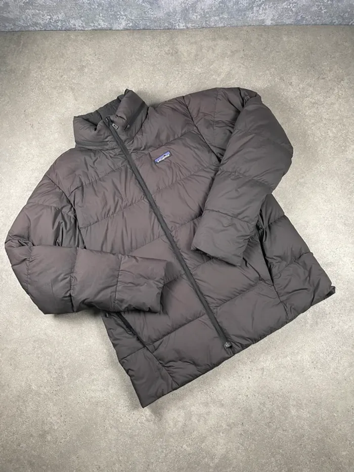 Patagonia Silent Down Jacket Black - Puffer - Black - photo numéro 2