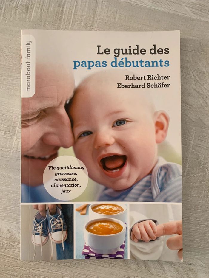 Livre papa débutant