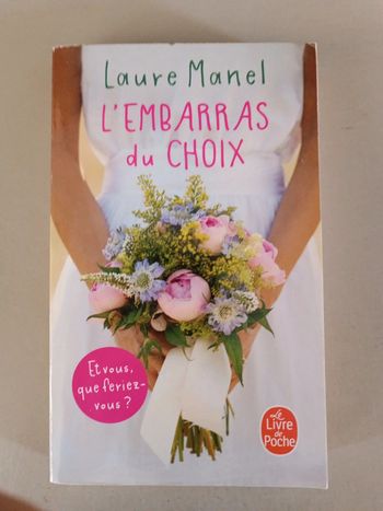 L'embarras du choix Laure manel