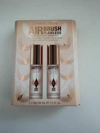 Kit charlotte tilbury spray