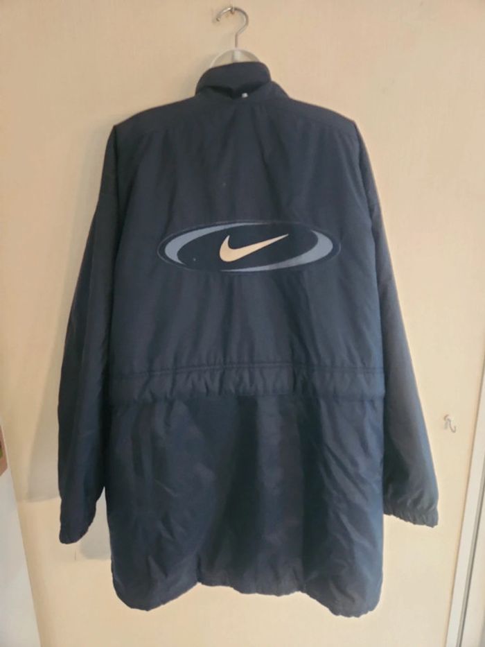 Manteau doudoune bleu marine Nike XL - photo numéro 10