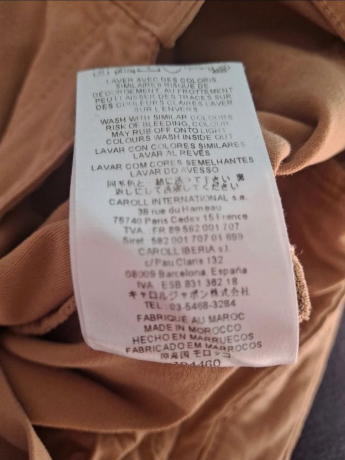 Jeans 👖 Caroll - photo numéro 7