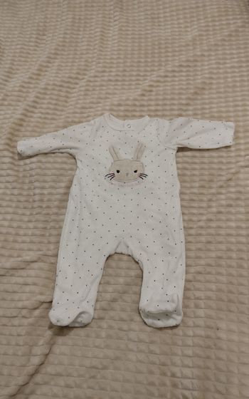 Pyjama lapin blanc 