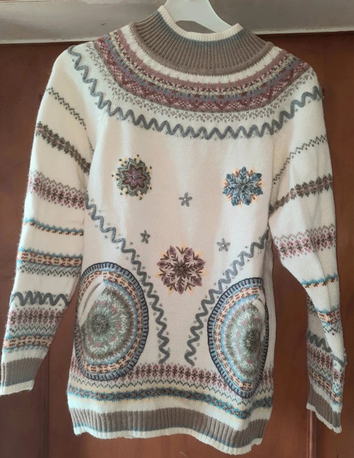 Pull Vintage laine René DERHY